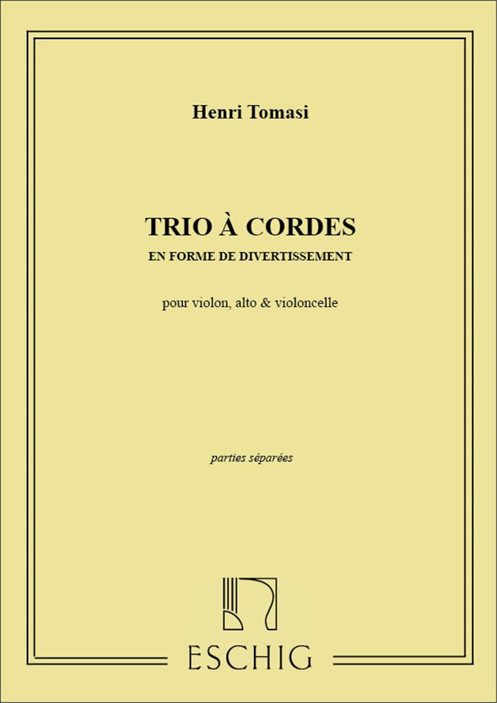 Trio A Cordes Parties